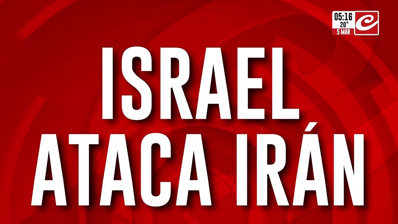 Israel atacá Irán: sexto día de enfrentamientos en Medio Oriente