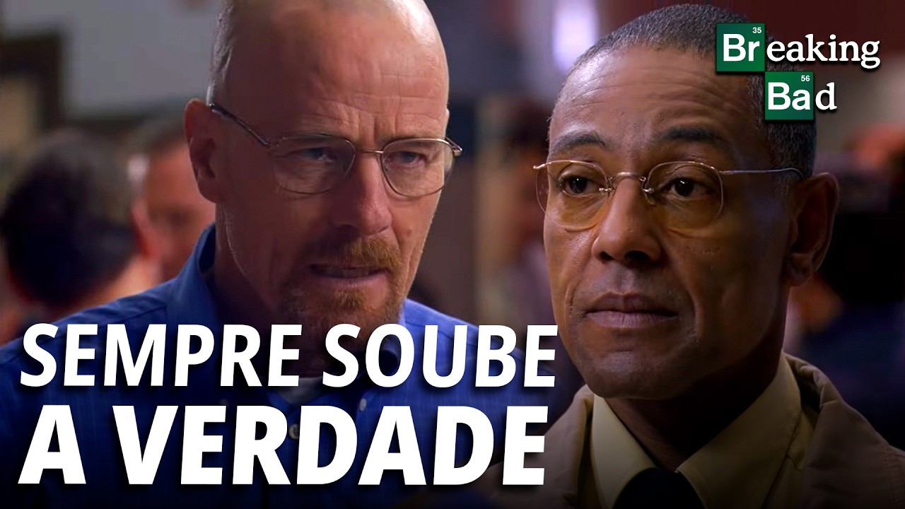 Walter White tenta enganar Gustavo Fring | Sinal Verde | Breaking Bad em Português
