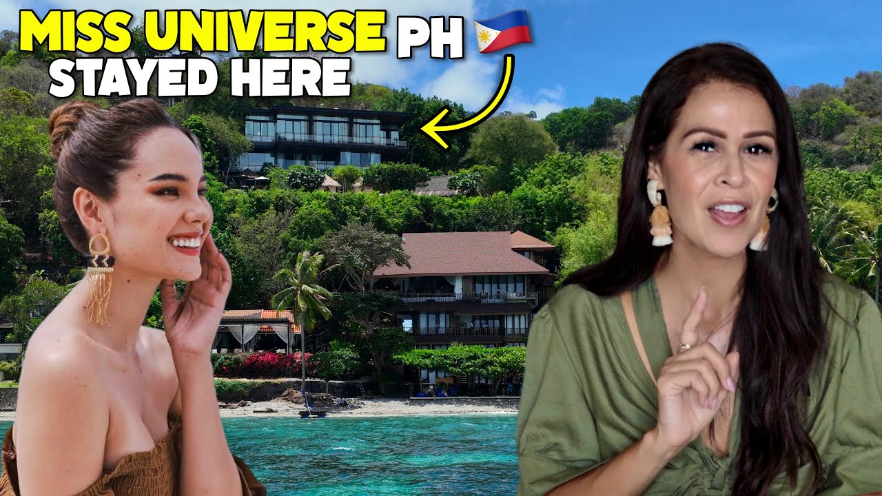 Finding Out Why Miss Universe, Catriona Gray, Chose This Hidden Resort in the Philippines 🇵🇭