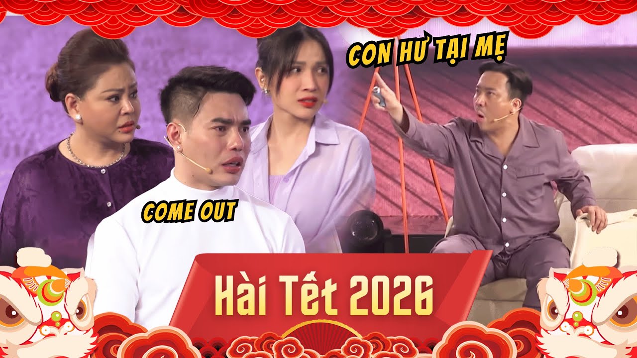 Trấn Thành NỔI TRẬN LÔI ĐÌNH trước thềm năm mới, khóc hết nước mắt với màn COME OUT của Dương Lâm