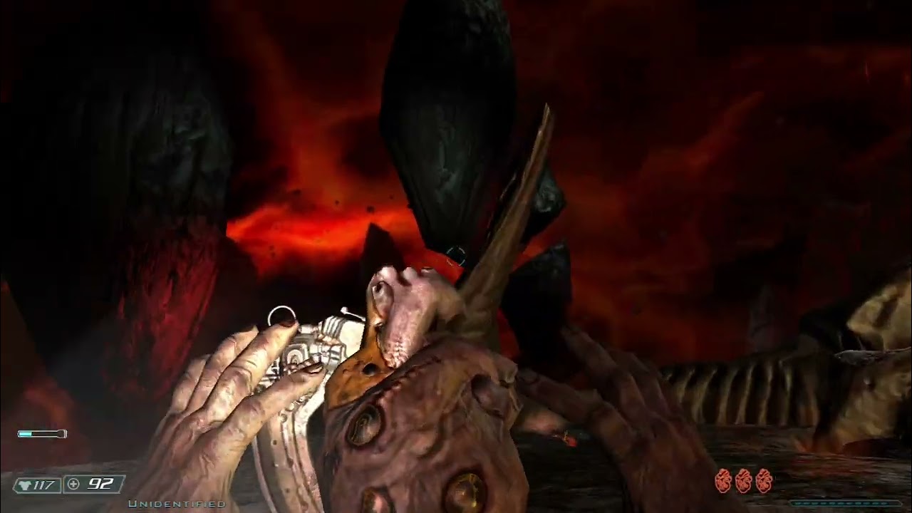 Doom 3: Resurrection of Evil - Gyro Messing Around