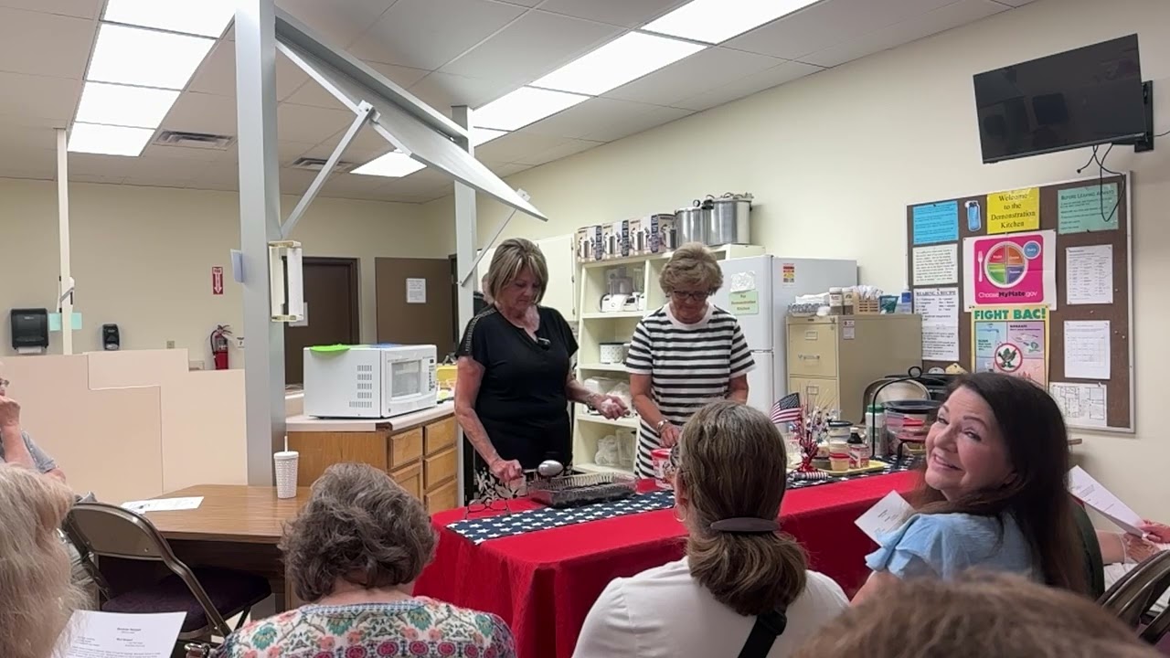 7/9/25 - Marsha Losser, Summer Recipes