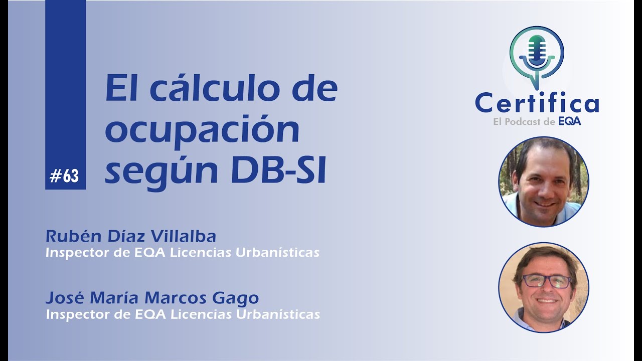 #63. El cálculo de ocupación según DB-SI