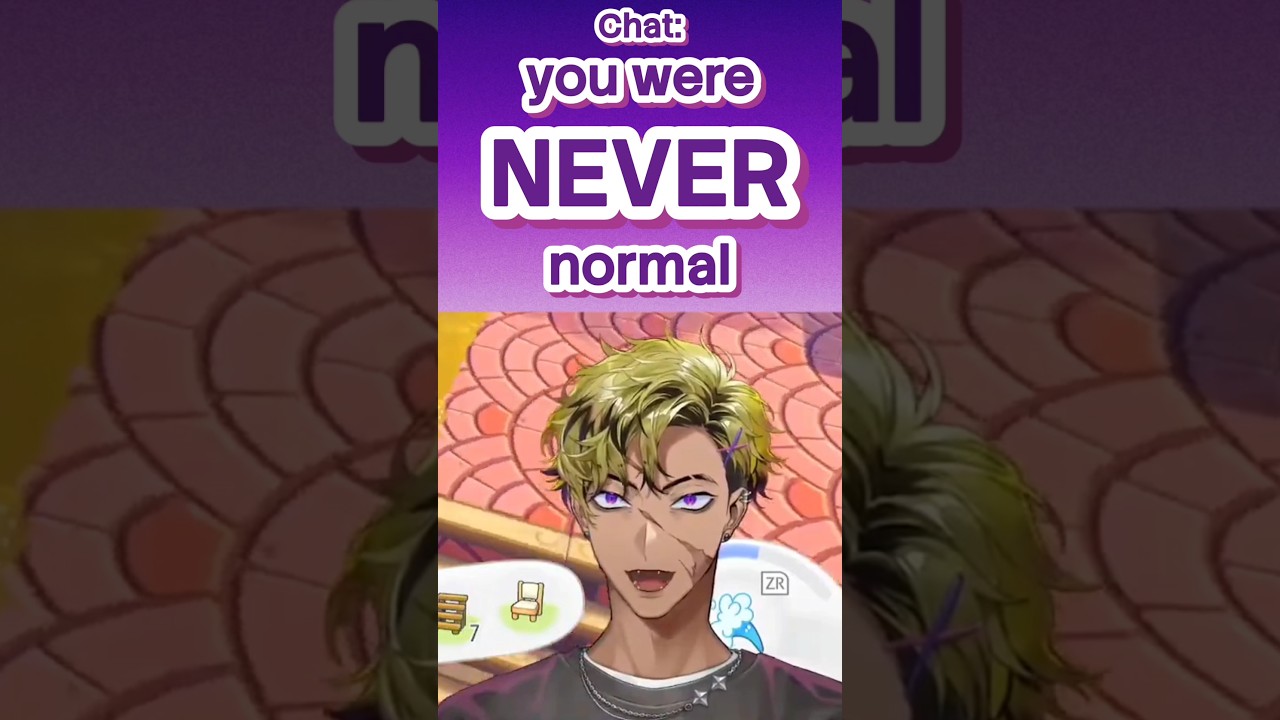 Is he normal?