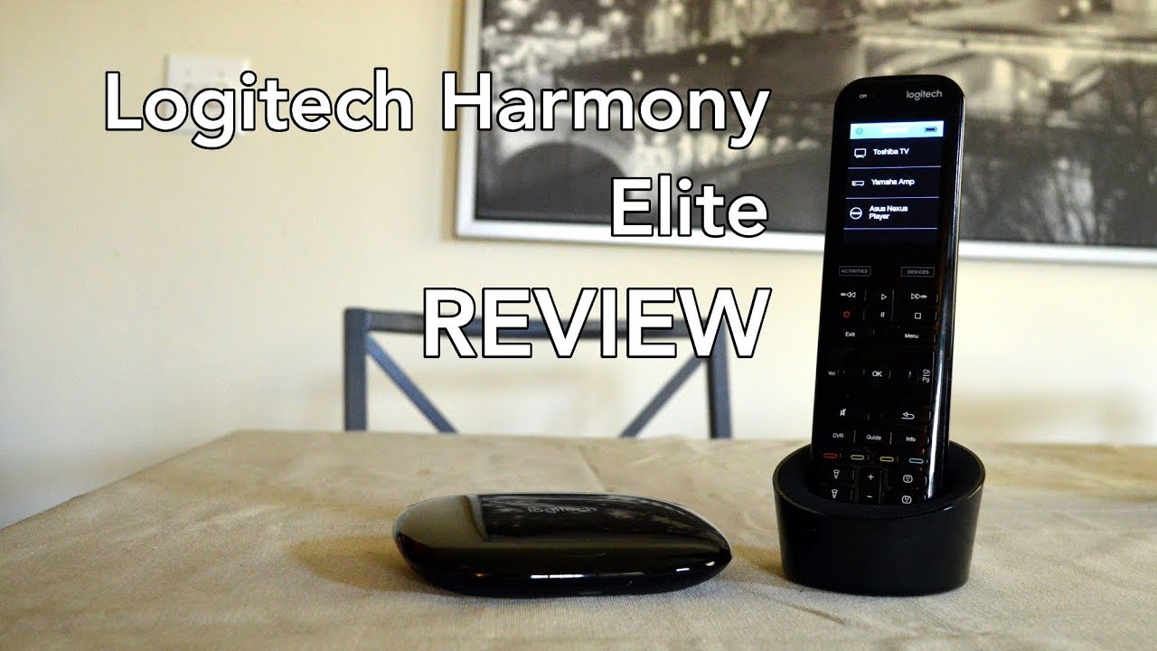 Logitech Harmony Elite Review