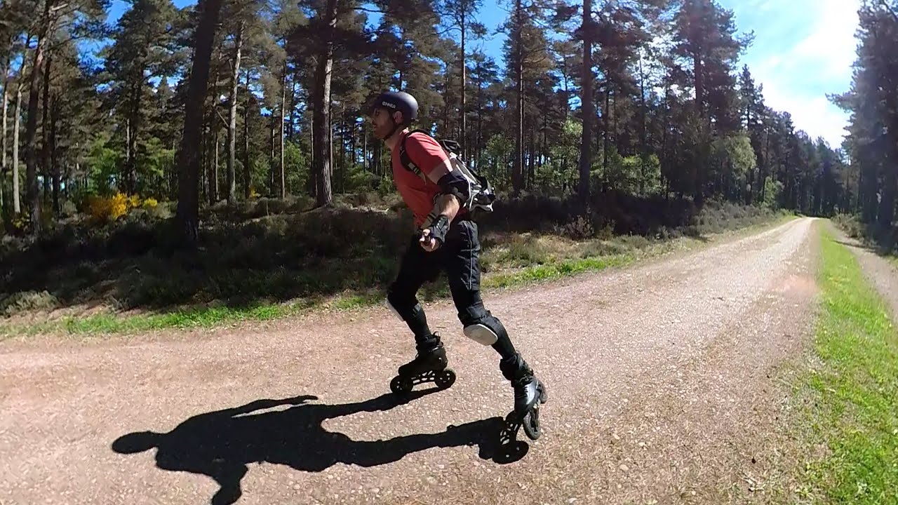 Off Road Skate Powerslide SUV Frame 2 x 150mm Wheels