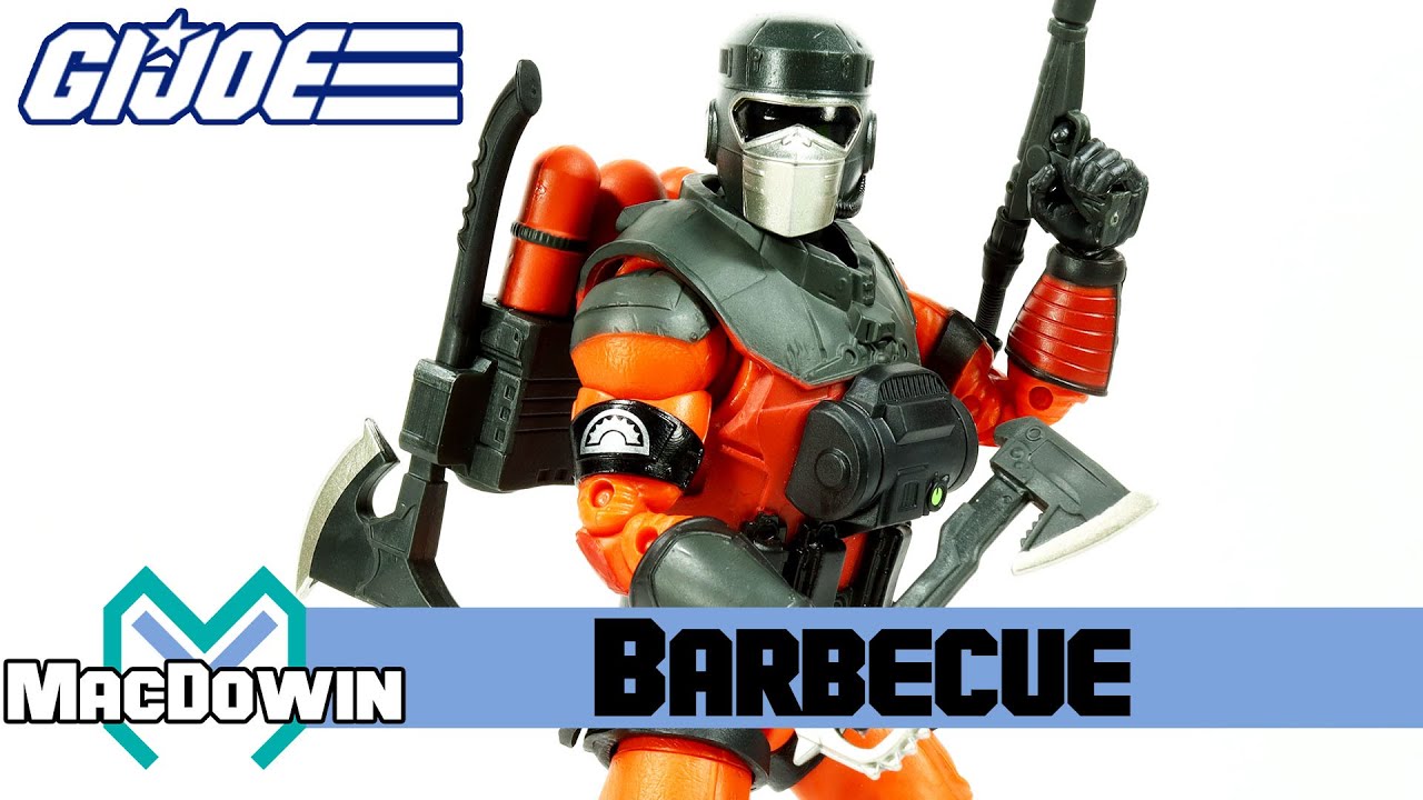 * BARBECUE 2021 * | G.I. Joe Classified Series Action Figure Review | Hasbro
