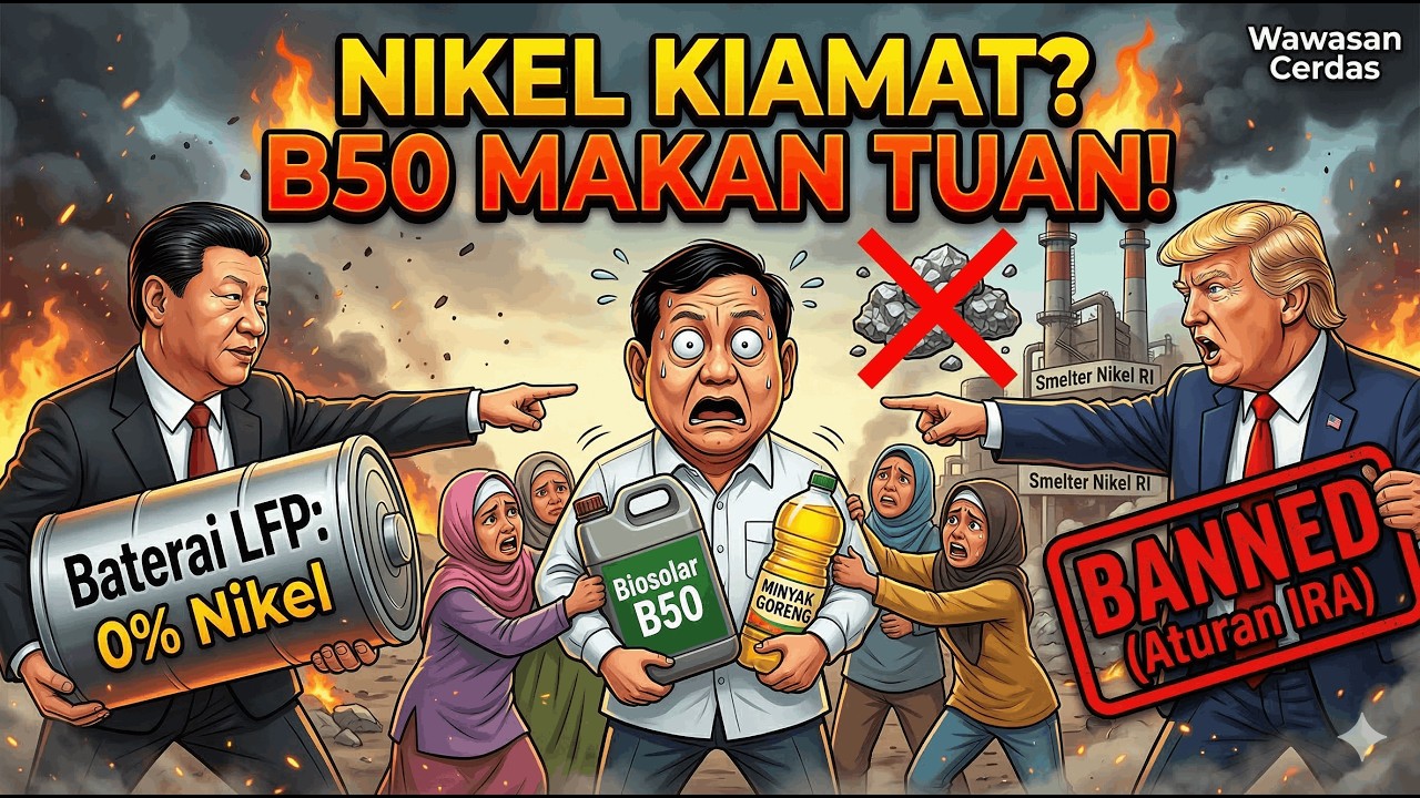 PART 1 BADAI EKONOMI 2026 | Minyak Tembus $100, APBN Berdarah, Dilema Biodisel, & Nasib Saham Nikel!