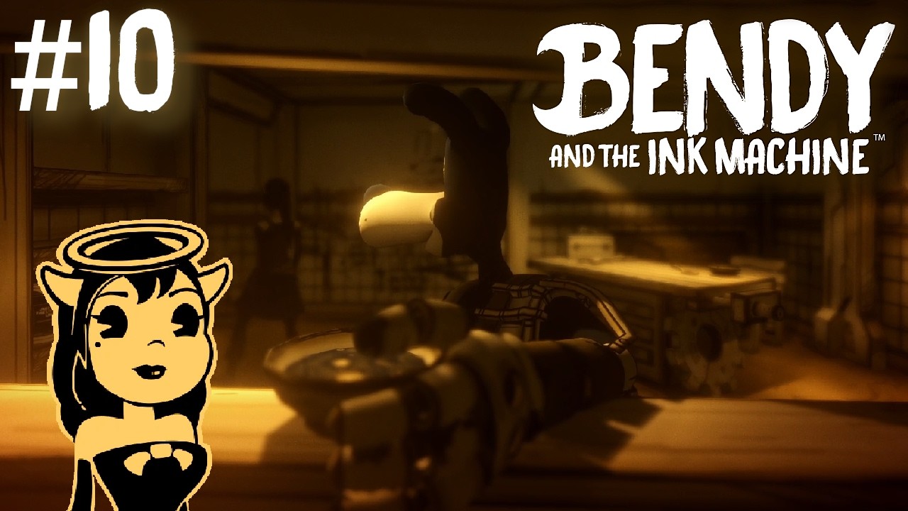 aula de game design 📝🧑‍🏫 - Bendy and the Ink Machine #10