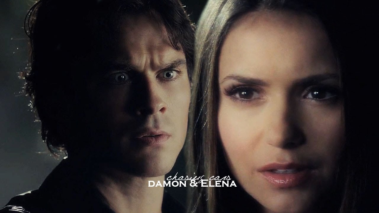 damon & elena | chasing cars 💗 (for ele)