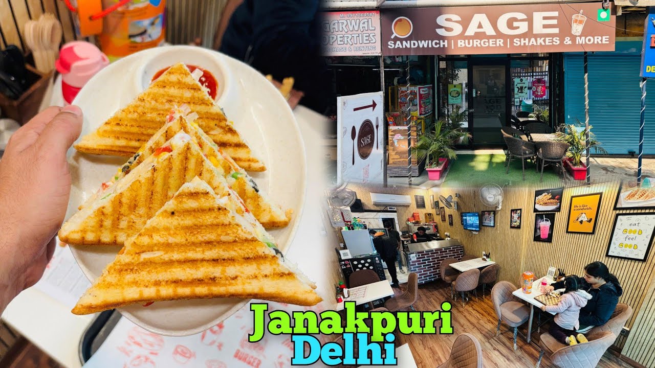 Sage Cafe - Janakpuri,Delhi