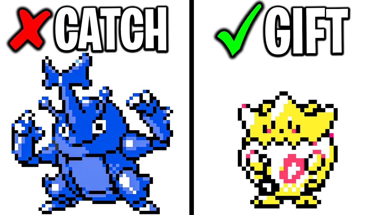 I Beat Pokémon Crystal without Catching Pokémon
