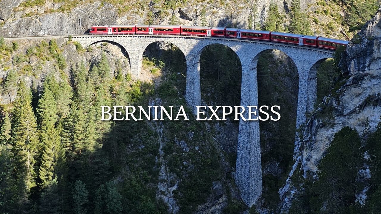 BERNINA EXPRESS Alp Grüm 20.09.2024