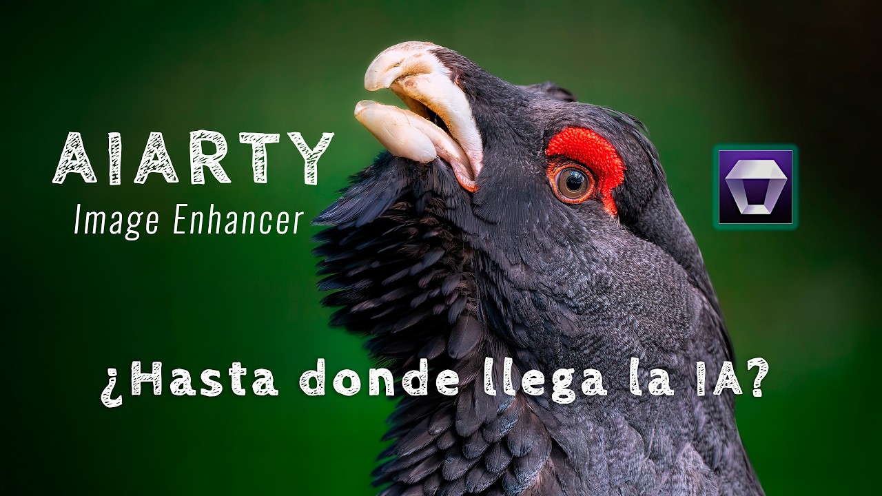 ¿Hasta donde llega la IA? Aiarty Image Enhancer