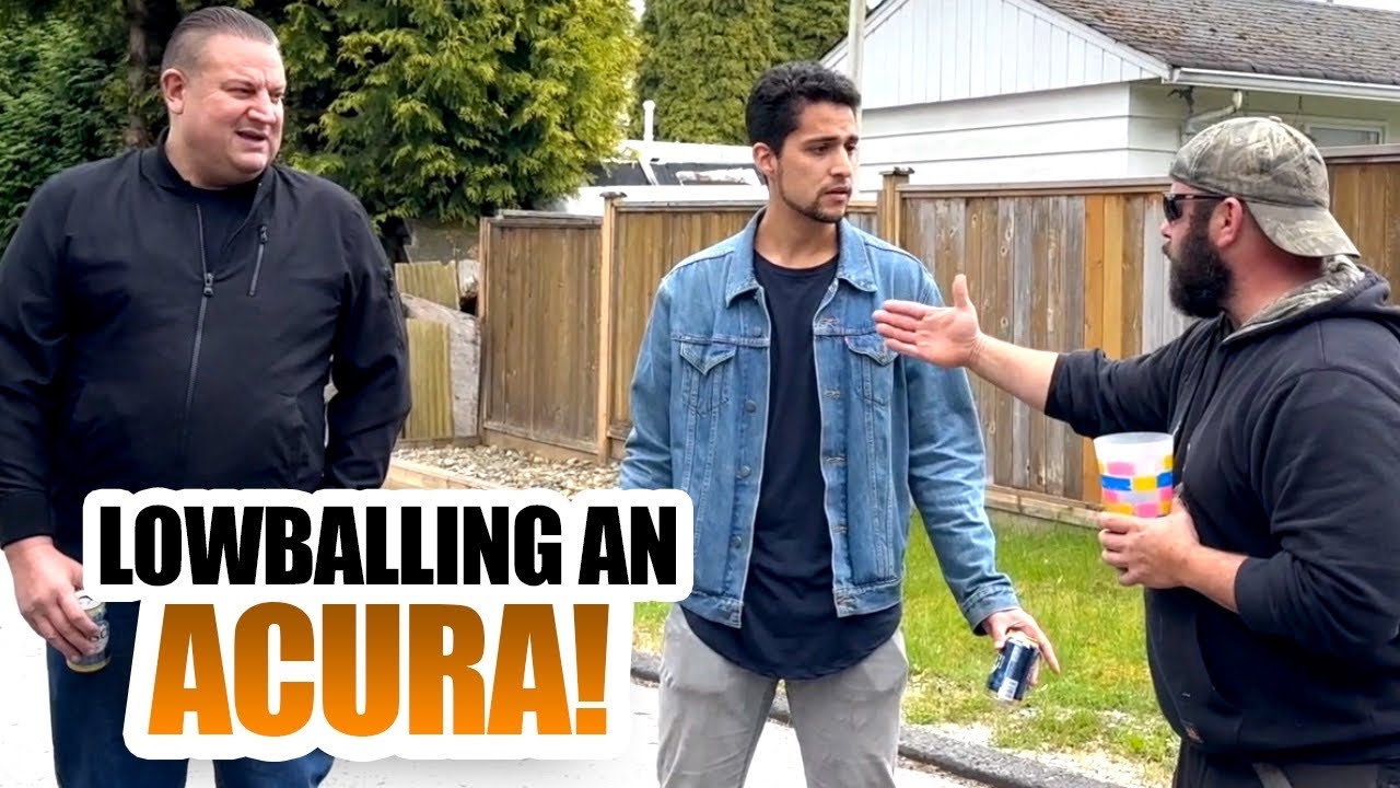 LOWBALLING AN ACURA!