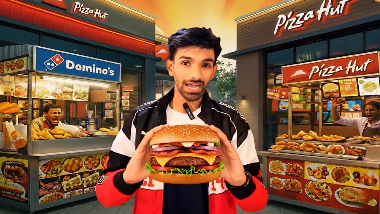 Asking 20 Stalls For Free Food 🍔😋 | Gone Crazy😱