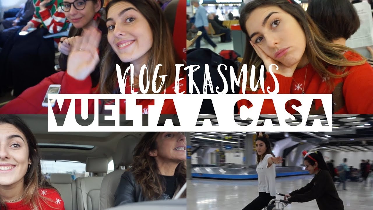 VUELVO A CASA POR NAVIDAD · VLOG