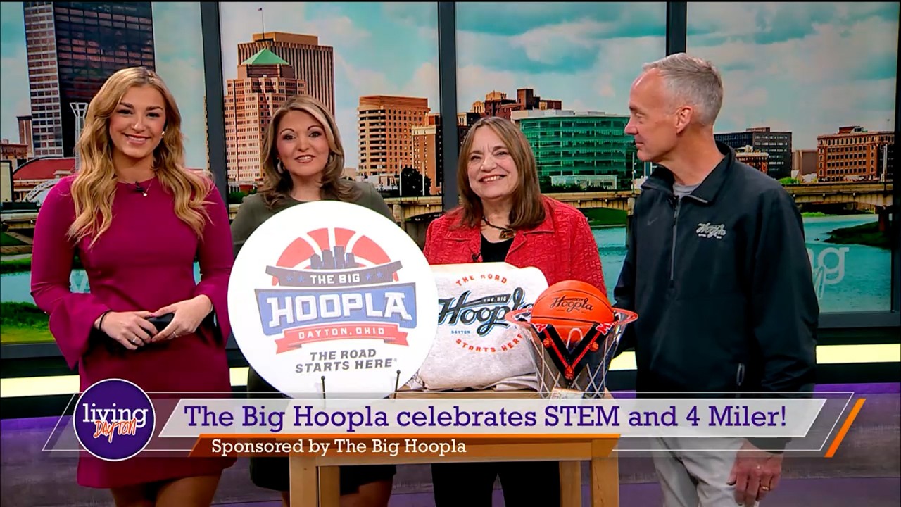 WDTN: Wright State to welcome thousands for Big Hoopla STEM Challenge and Four Miler