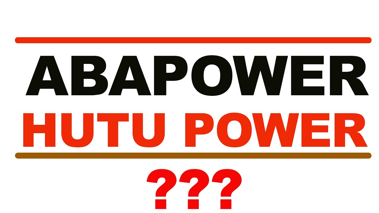 Abapower cyangwa HUTU Power byazanjywe na F. KARAMIRA byihutishije Jenoside yakorewe Abatutsi