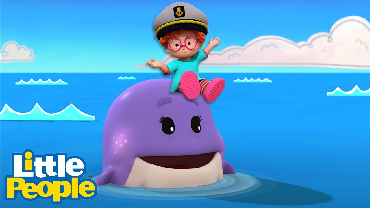 Fisher Price Little People | whale of a time | Nuevos Episodios | Película Infantil