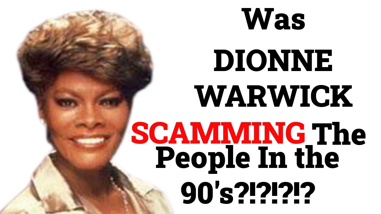Dionne Warwick: SCAMMING & Scheming In The 90's? | Ti Said What Ti Said Old School Scandal