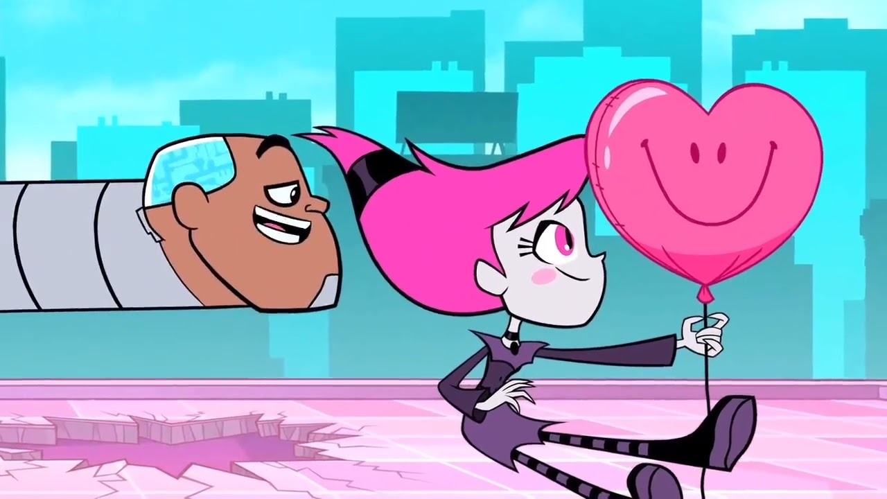 All I Want Is You Teen Titan's Cyborg and Jinx Full Video
