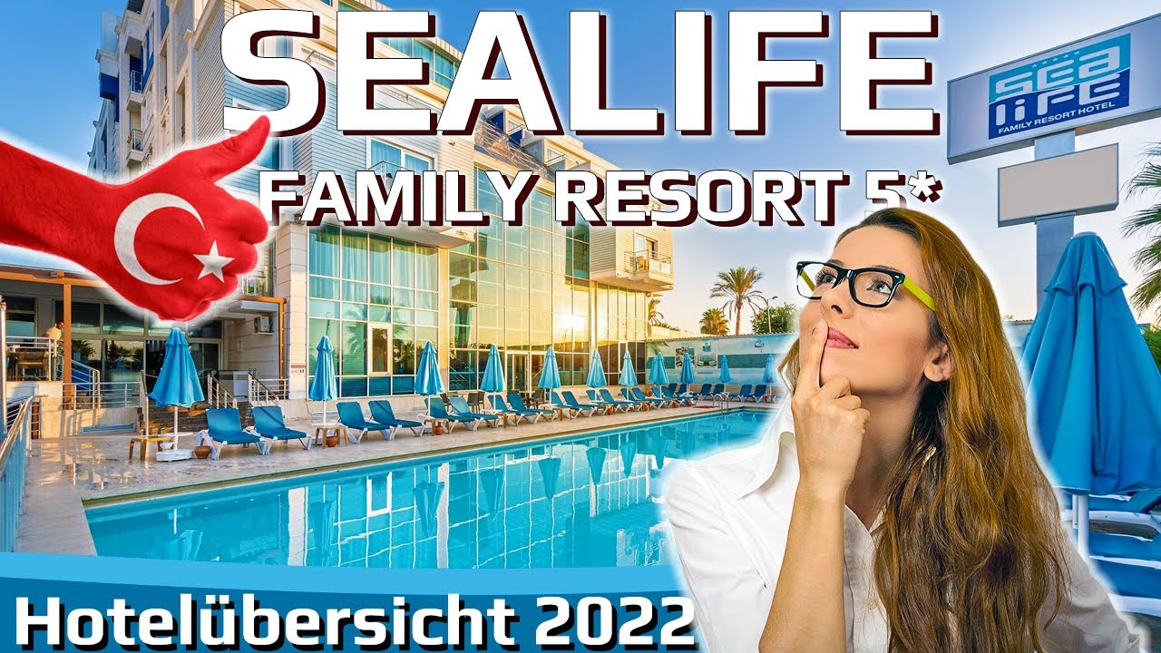 SEALIFE FAMILY 5* Antalya, Türkei | Hotelübersicht 2022