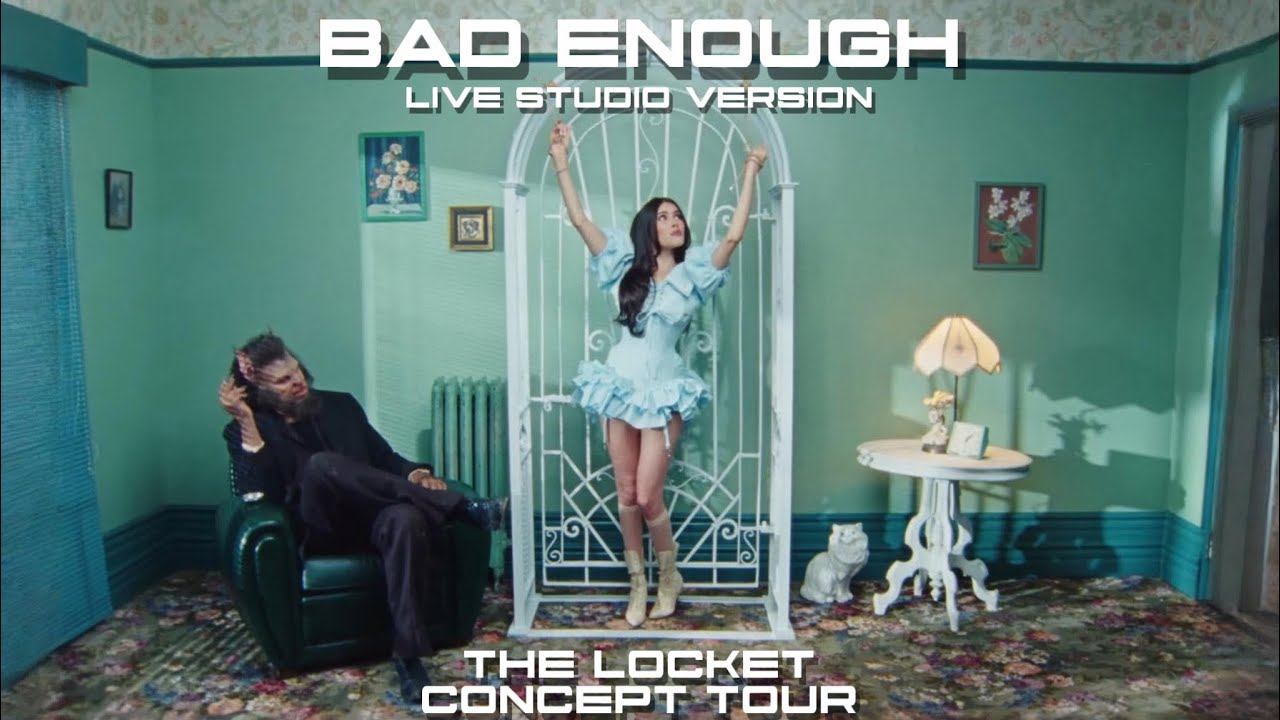 Madison Beer – Bad Enough (Live Studio Version) | The Locket Tour Concept#madisonbeer 