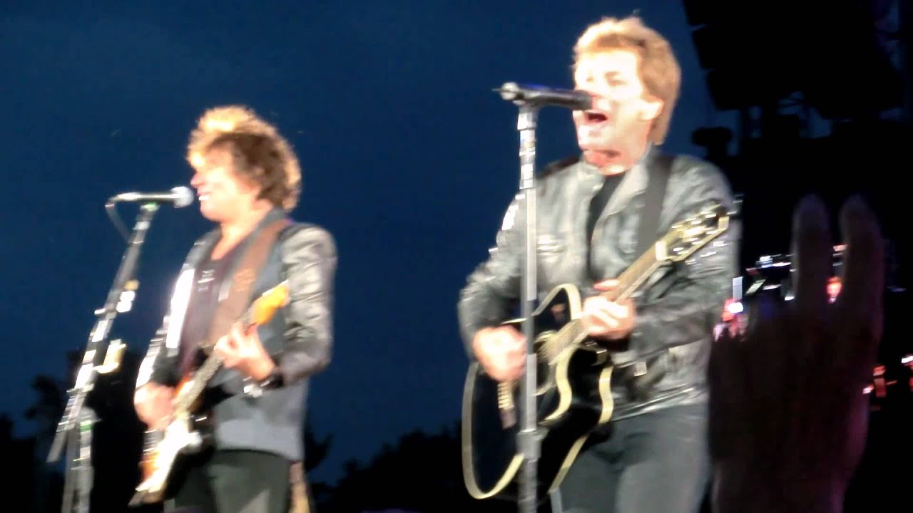 Bon Jovi "I'll Be There For You"　 Dresden 2011