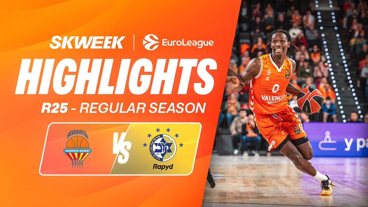VALENCIA / MACCABI TEL AVIV - EuroLeague Highlights R25
