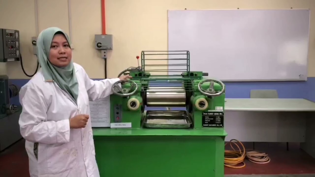 Introduction to rubber two roll mill