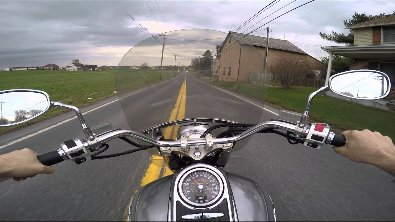 2006 suzuki Boulevard C90 test drive Review