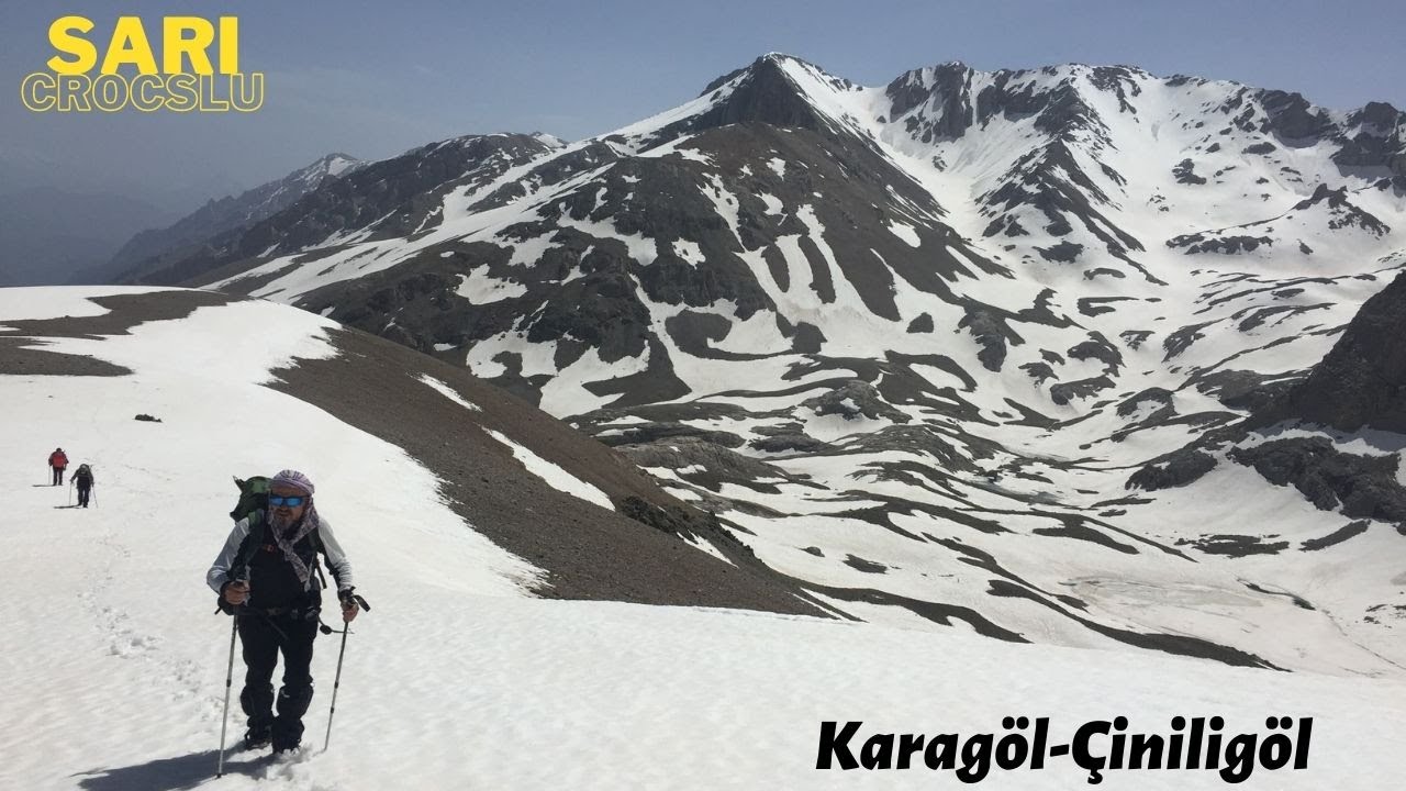 Bolkarlar Karagöl - Çiniligöl ve Karagedik Tepe Keşfi / Part-1