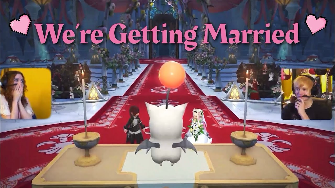 Our Marriage Ceremony on FFXIV