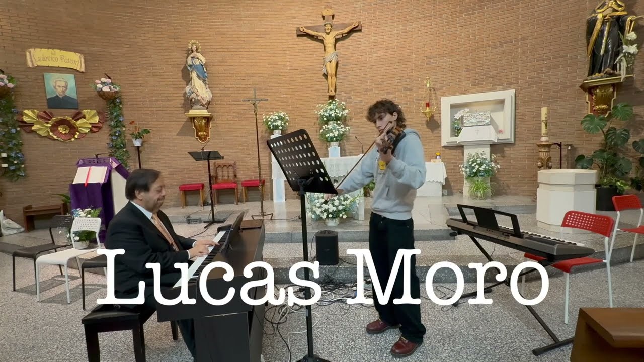 Lucas Moro I've Never Been There Violín