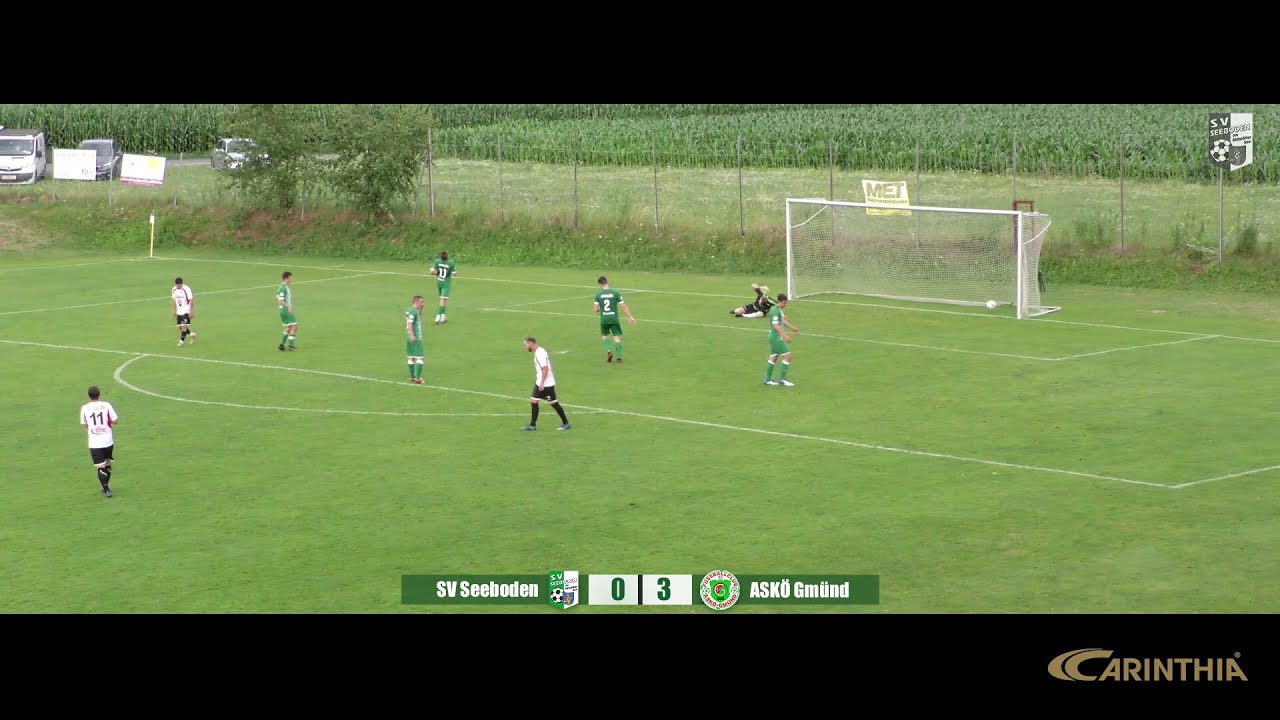 SV Seeboden : ASK&Ouml; Gm&uuml;nd, 16.07.2021