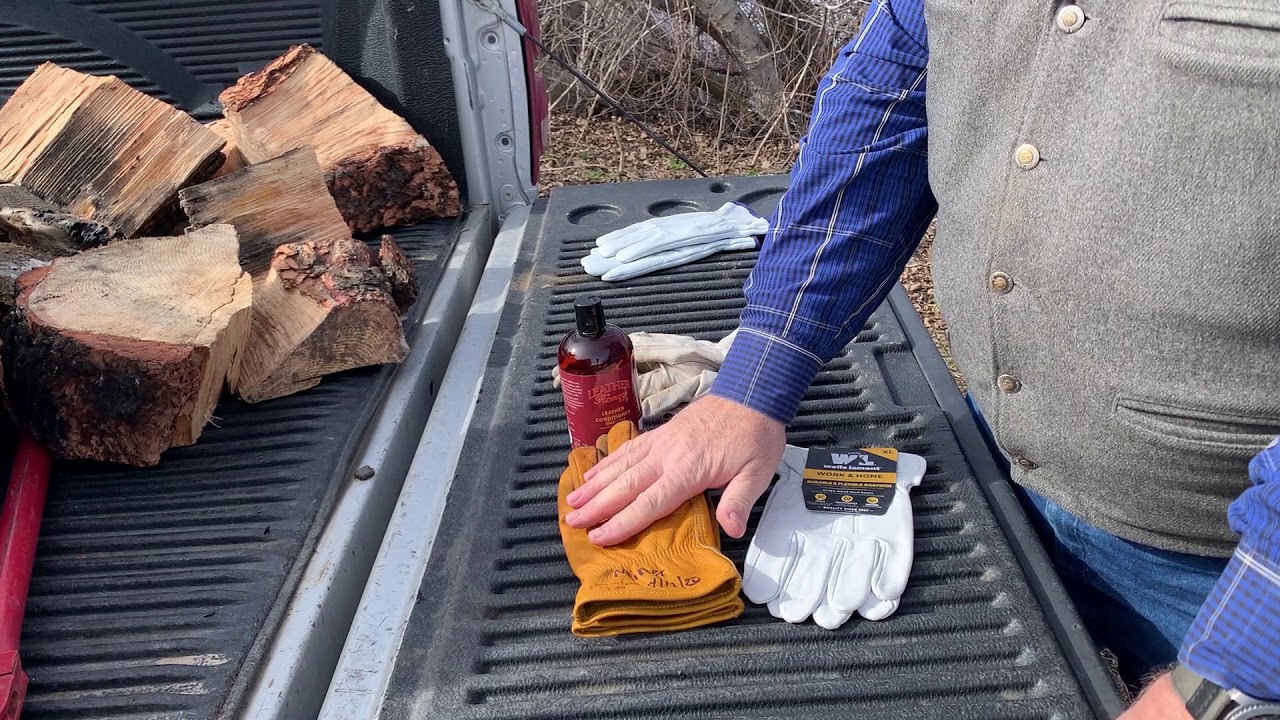 Goat Skin Gloves