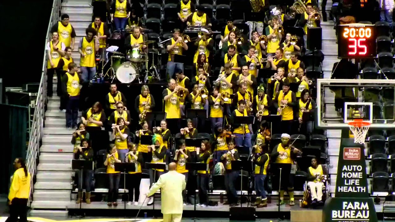 Green Machine - Fight Song and Empire State - George Mason University