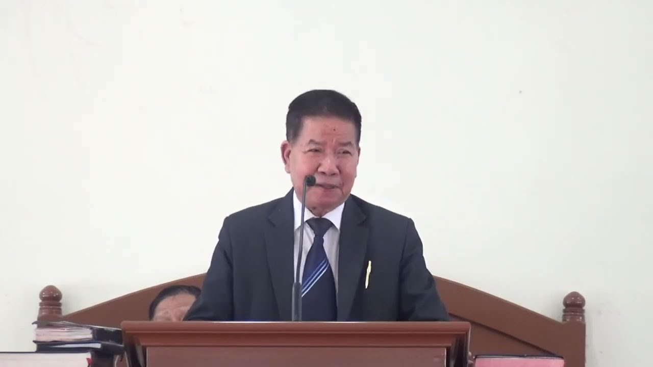 REV.H.LENGLUTA SERMON || KA THLARAU ZAWK IN LE