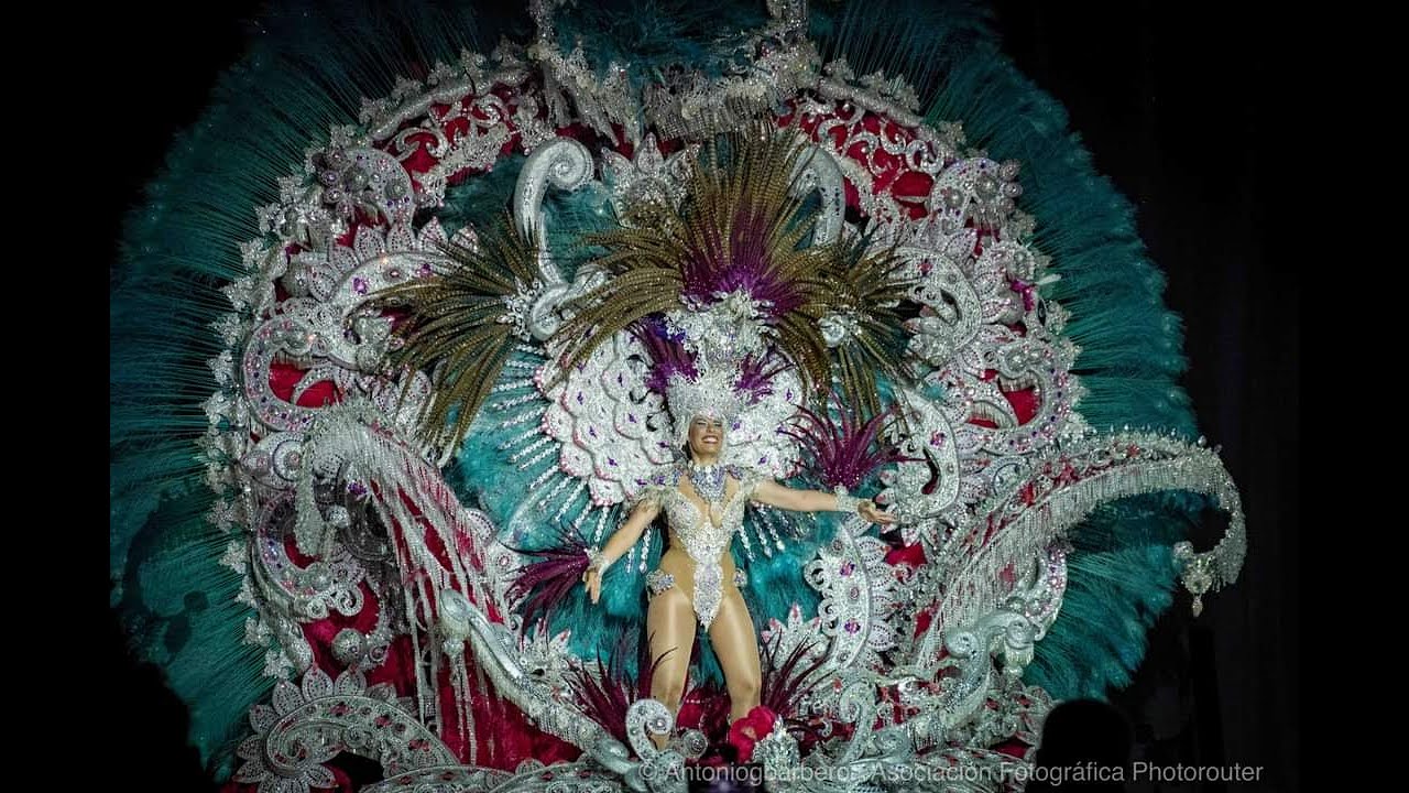 REINA CARNAVAL CARTAGENA 2022 - Rosana Yepes Soto - Comparsa Aradia