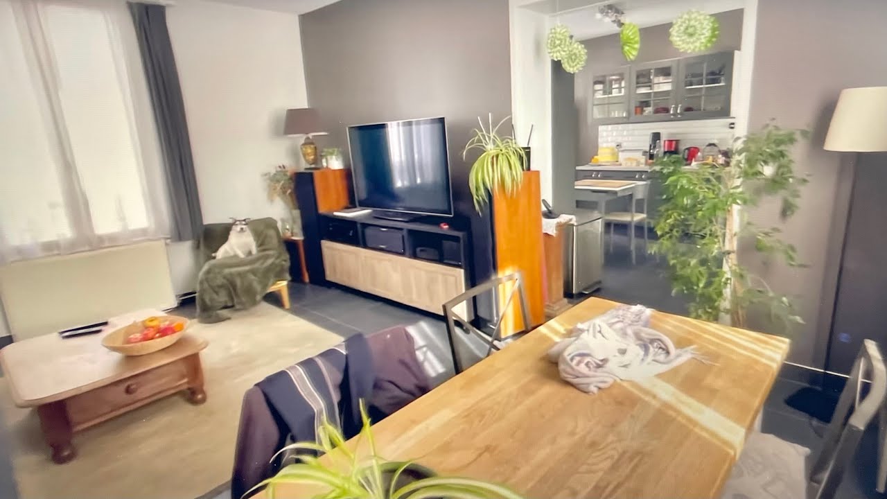 Rosny sous bois, plein centre, rue calme. Maison avec atelier.