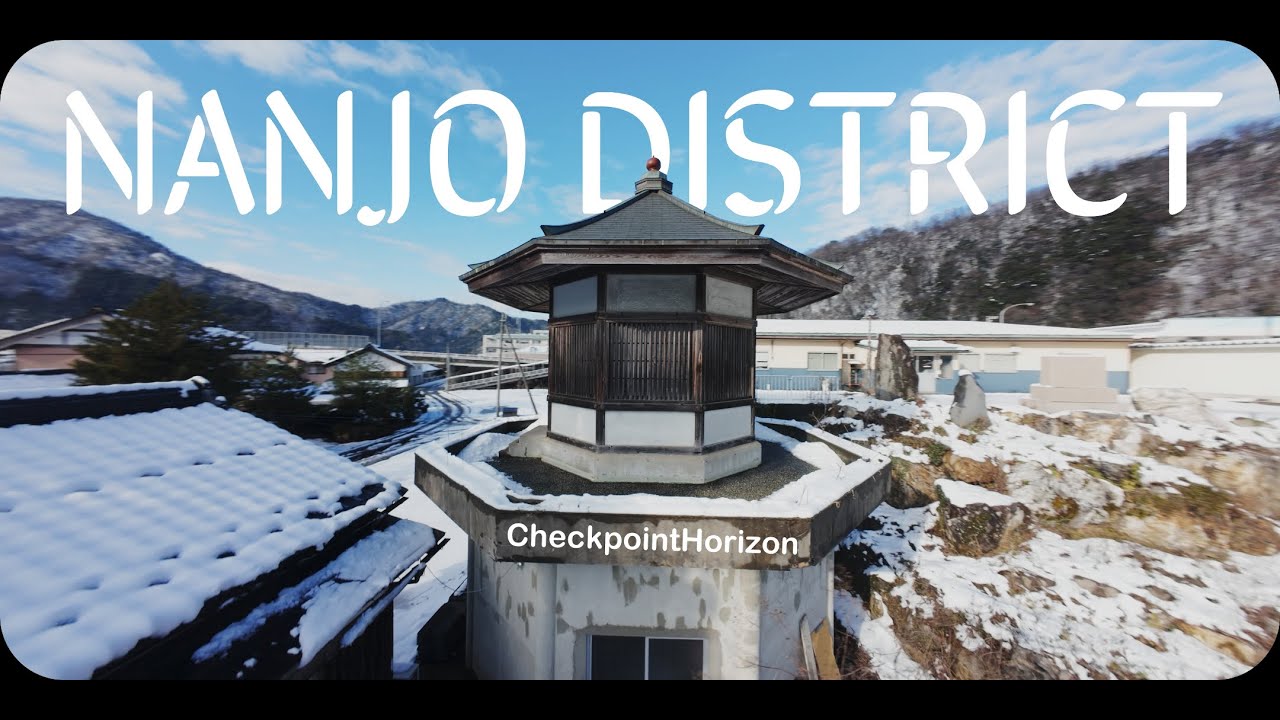 This is why FPV drones were invented... Japan Nanjo District