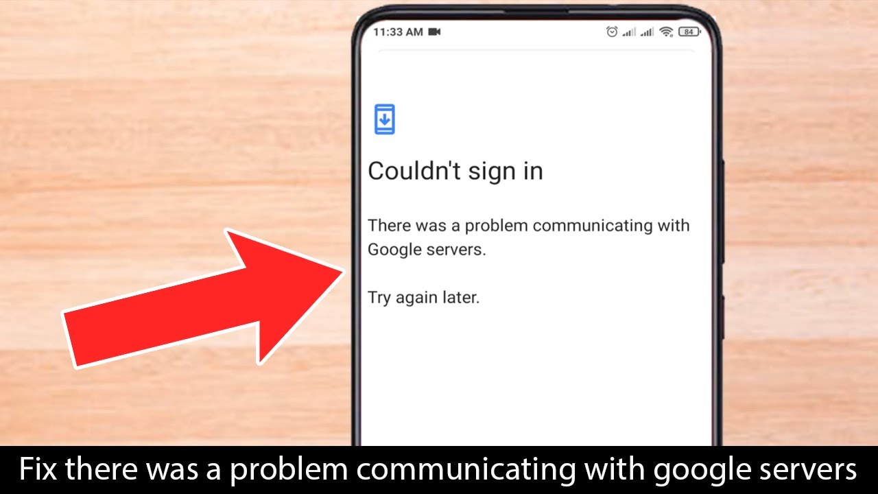 Исправлена ​​проблема со связью с серверами Google.