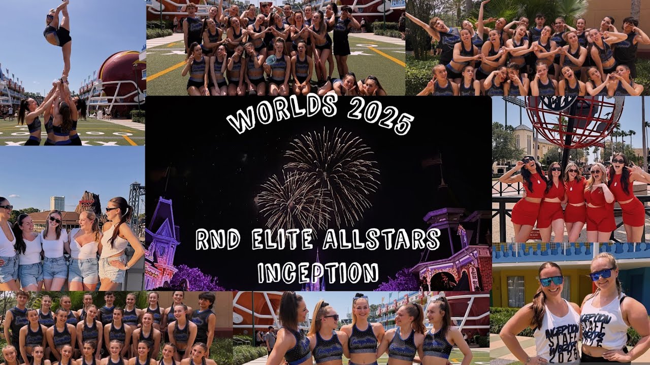 THE CHEERLEADING WORLDS 2025- RND Elite Allstars Inception