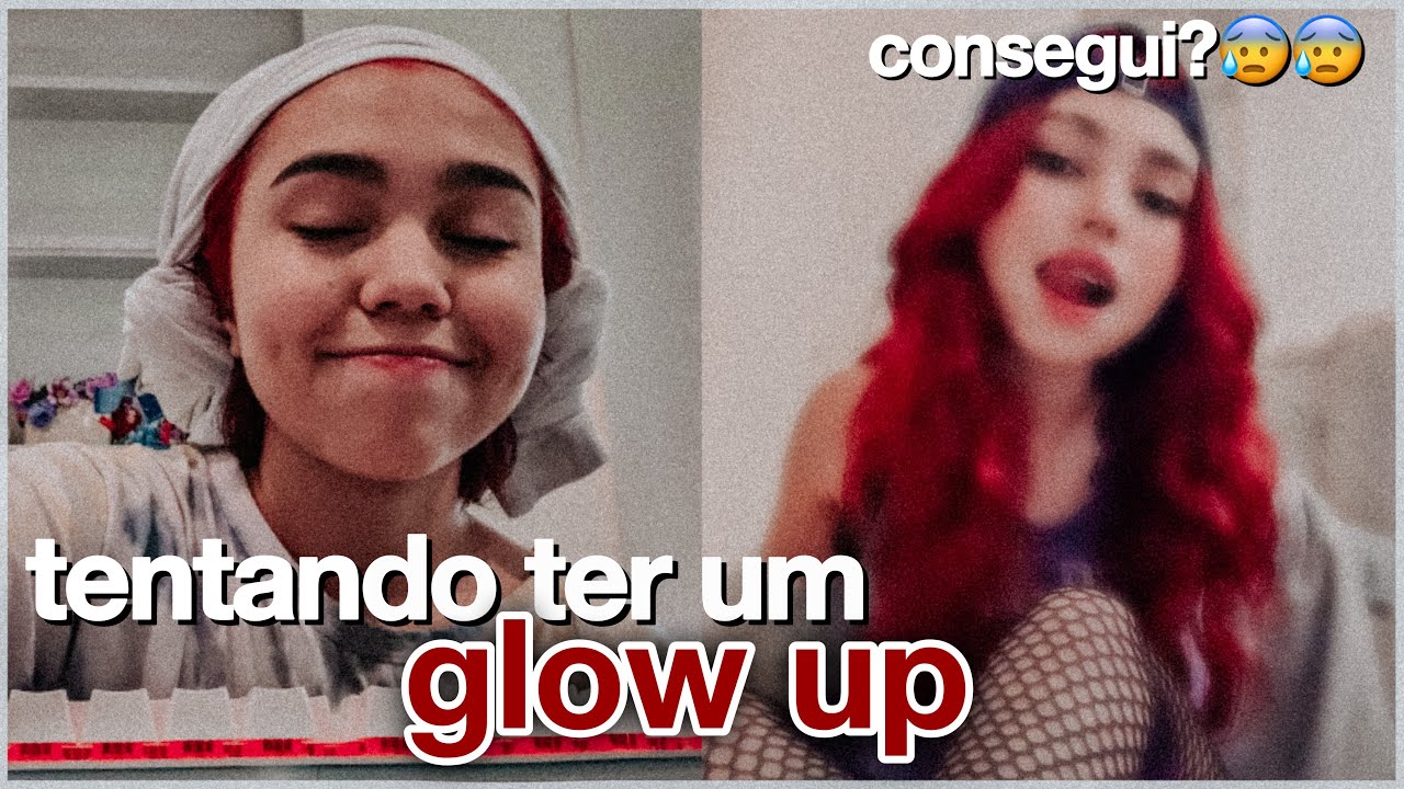 DESAFIO GLOW-UP PT FINAL - COMO TER CABELOS RUIVOS LINDOS E BRILHANDTES MESMO COM POUCOS RECURSOS