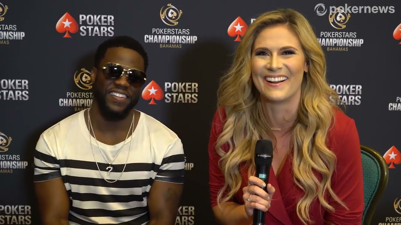 Kevin Hart fell ASLEEP WHERE?! | PokerNews Retro