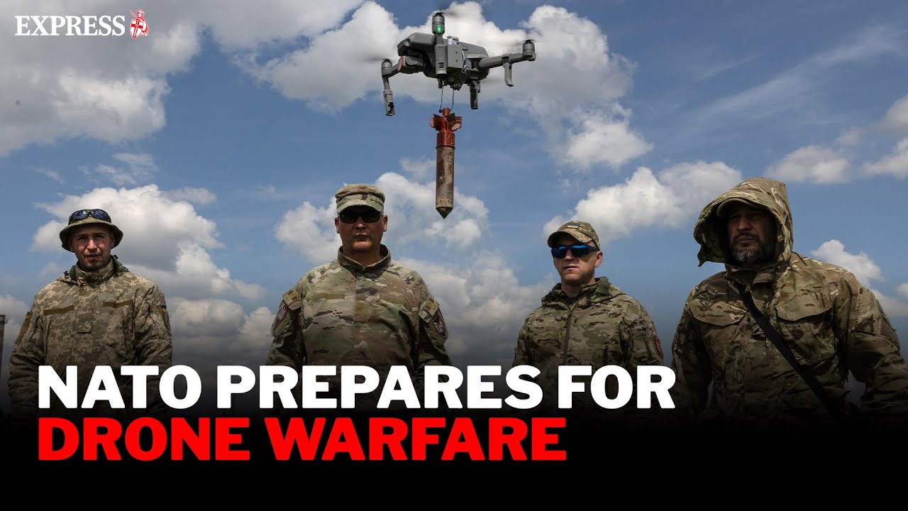 Europe's military drone industry explodes as NATO prepares for war