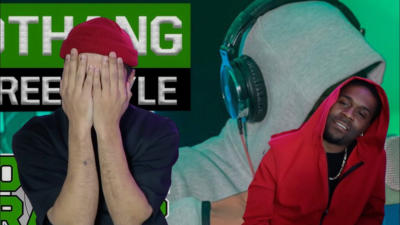 Chicago rapper reacts to DThang Freestyle (PROD. EMRLD) REACTION!