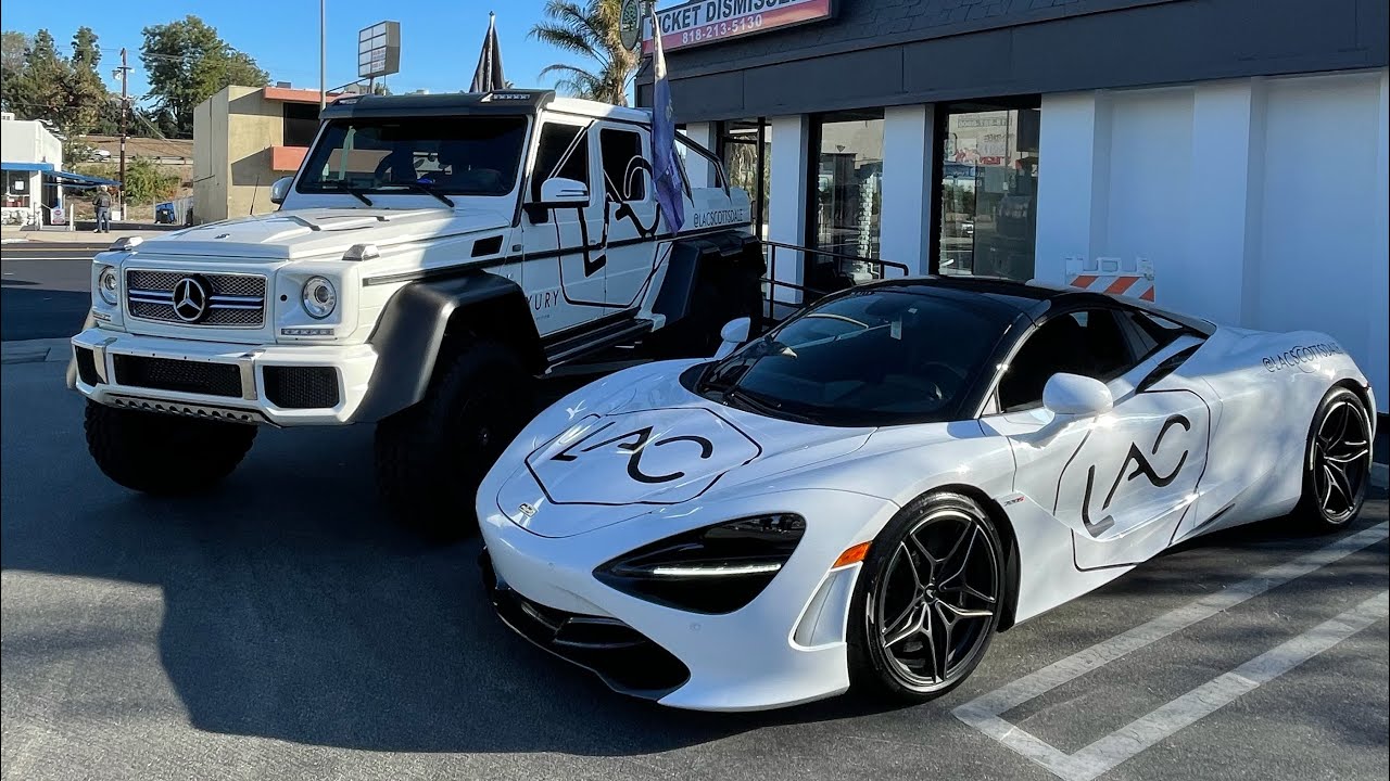 60+ SUPERCARS RALLY THROUGH ARIZONA! *BH2 Rally Day 2*