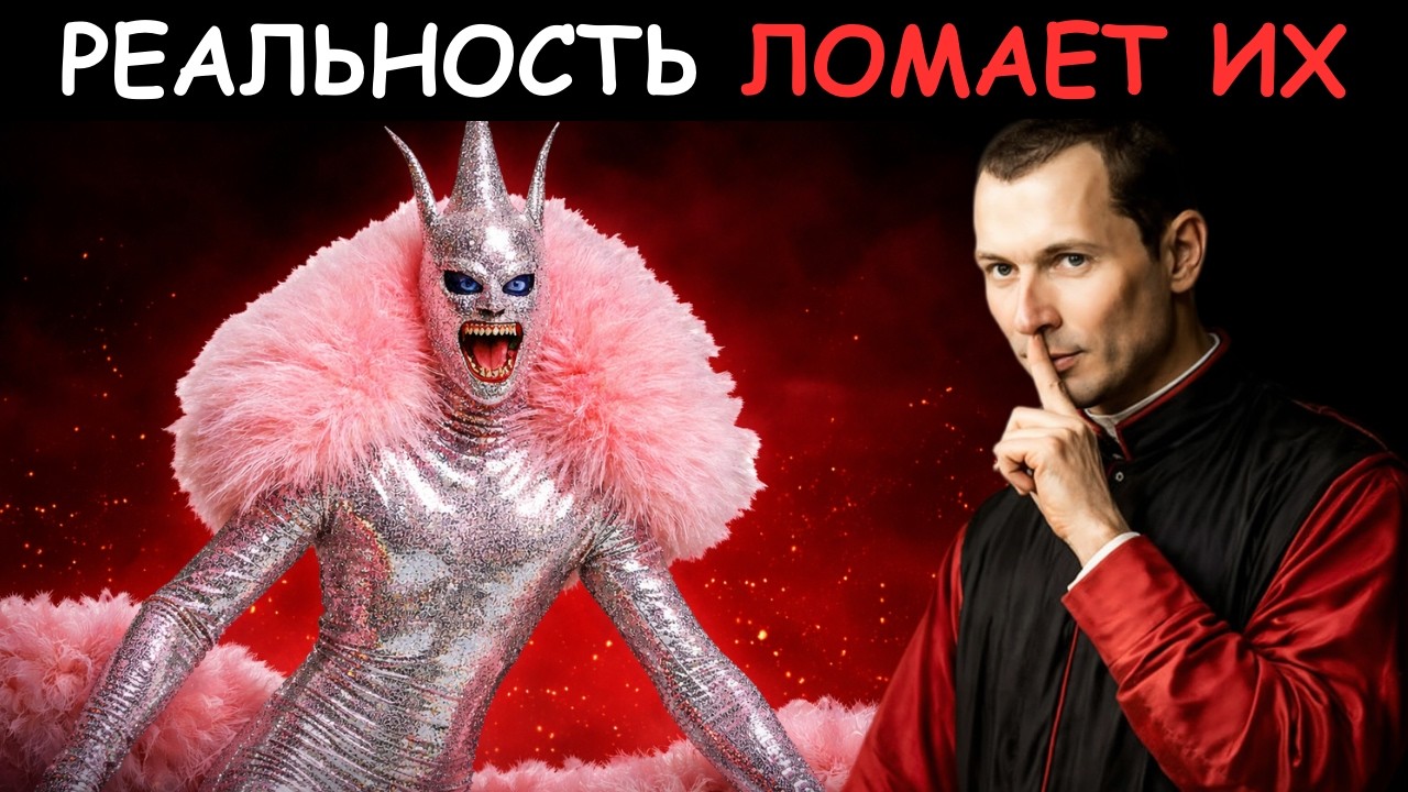 Реальность — это тихое оружие, которое ломает нарциссов и разрушает их эго | Макиавелли